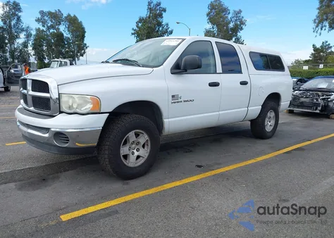 2005 Dodge Ram 1500 Slt/Laramie from USA, damaged, VIN 1D7HU18N95S341105